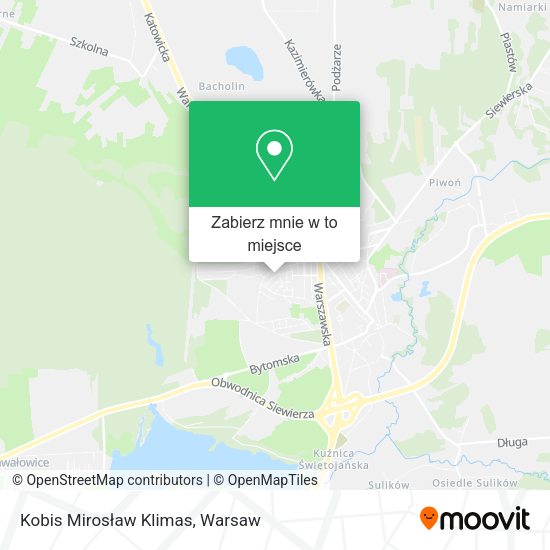 Mapa Kobis Mirosław Klimas