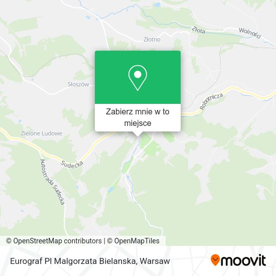 Mapa Eurograf Pl Malgorzata Bielanska