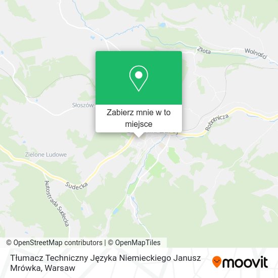 Mapa Tłumacz Techniczny Języka Niemieckiego Janusz Mrówka