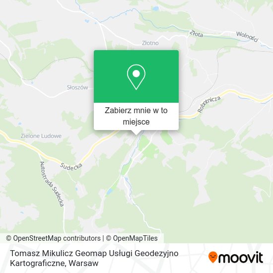 Mapa Tomasz Mikulicz Geomap Usługi Geodezyjno Kartograficzne