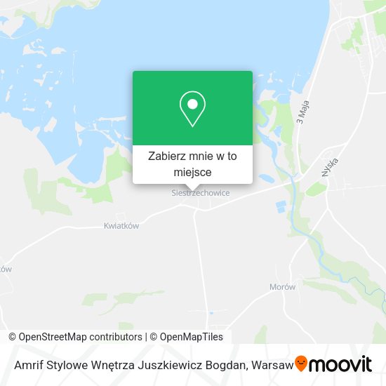 Mapa Amrif Stylowe Wnętrza Juszkiewicz Bogdan