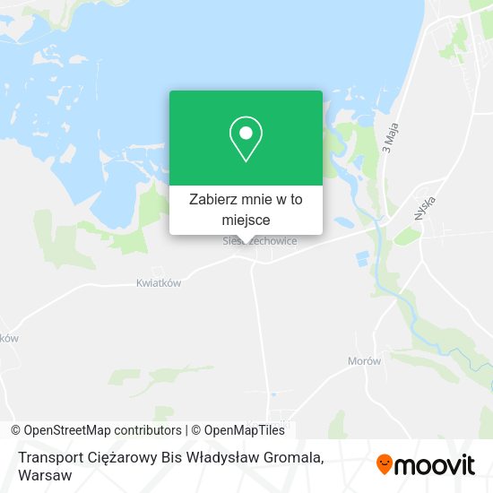 Mapa Transport Ciężarowy Bis Władysław Gromala