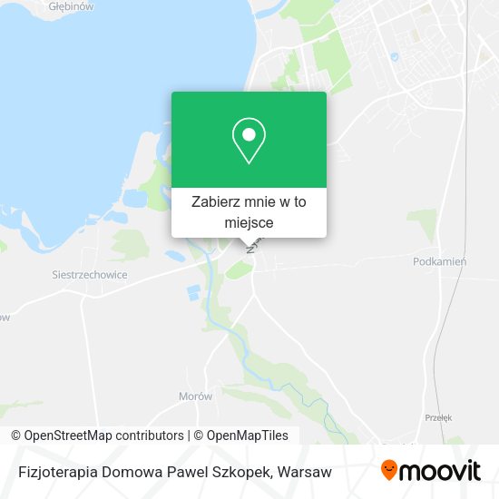 Mapa Fizjoterapia Domowa Pawel Szkopek