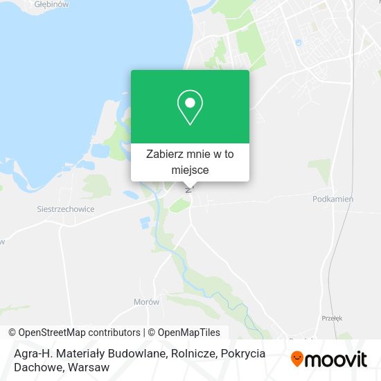 Mapa Agra-H. Materiały Budowlane, Rolnicze, Pokrycia Dachowe