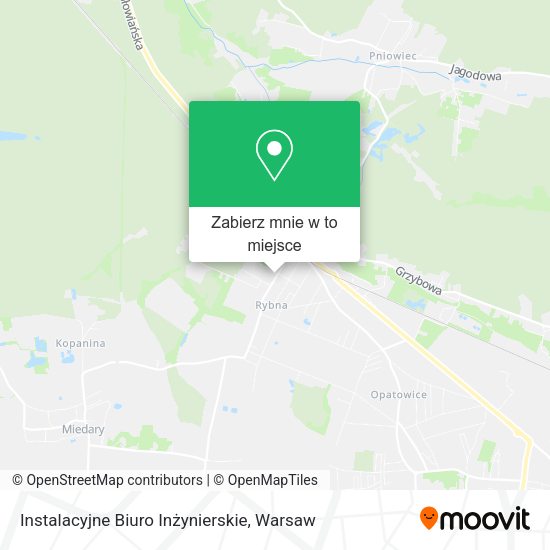 Mapa Instalacyjne Biuro Inżynierskie