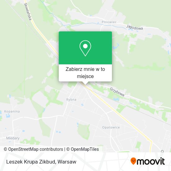 Mapa Leszek Krupa Zikbud