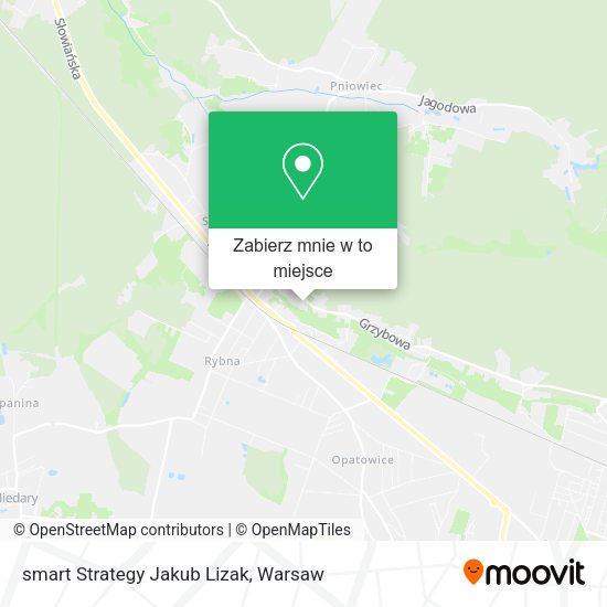 Mapa smart Strategy Jakub Lizak