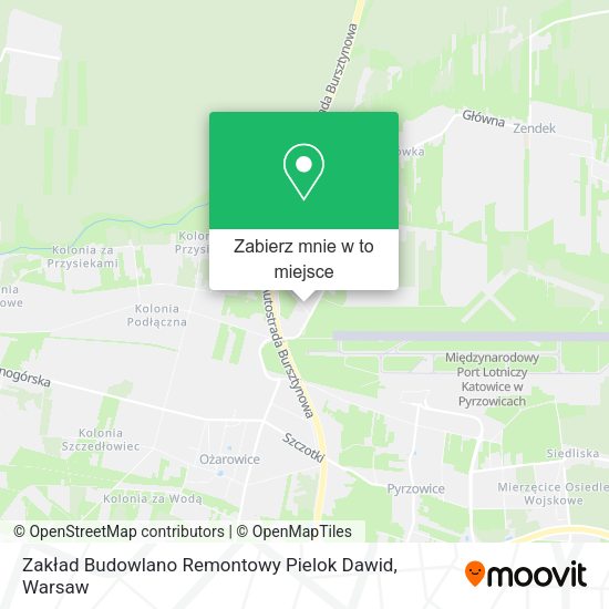 Mapa Zakład Budowlano Remontowy Pielok Dawid