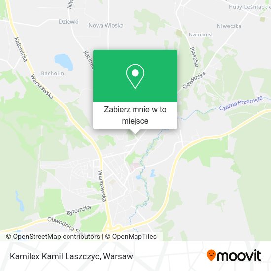 Mapa Kamilex Kamil Laszczyc