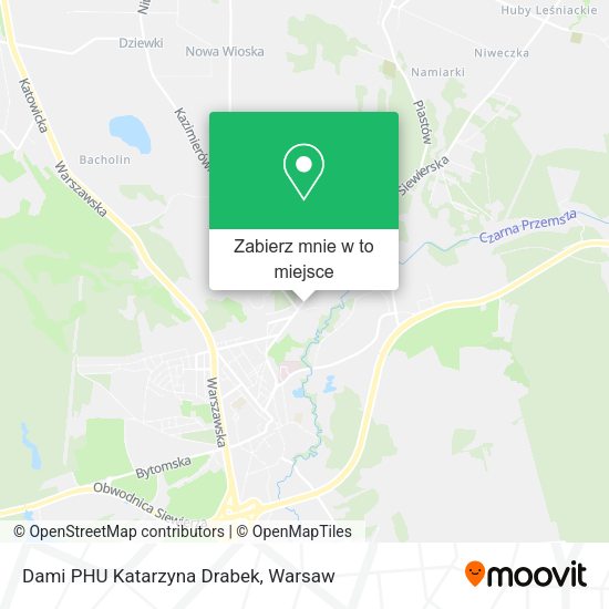 Mapa Dami PHU Katarzyna Drabek