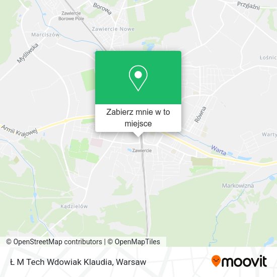 Mapa Ł M Tech Wdowiak Klaudia