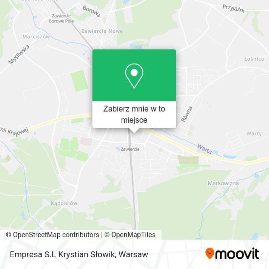 Mapa Empresa S.L Krystian Słowik