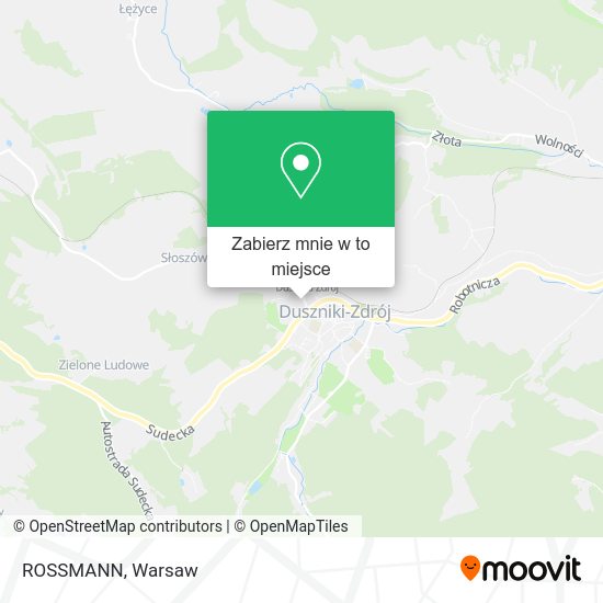 Mapa ROSSMANN