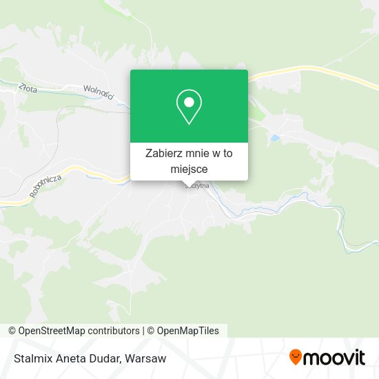 Mapa Stalmix Aneta Dudar