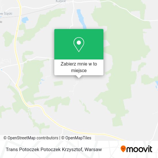 Mapa Trans Potoczek Potoczek Krzysztof