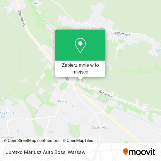 Mapa Juretko Mariusz Auto Boss