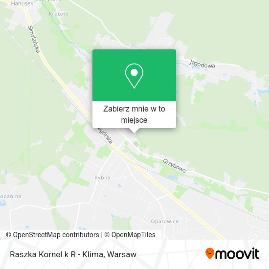 Mapa Raszka Kornel k R - Klima