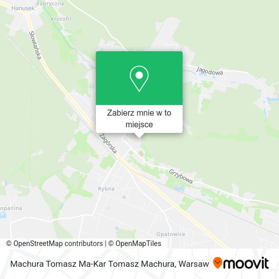 Mapa Machura Tomasz Ma-Kar Tomasz Machura