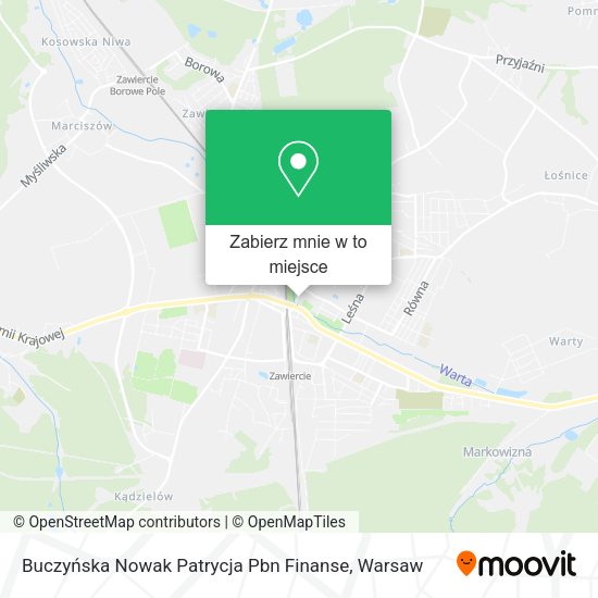 Mapa Buczyńska Nowak Patrycja Pbn Finanse