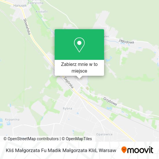 Mapa Kliś Małgorzata Fu Madik Małgorzata Kliś