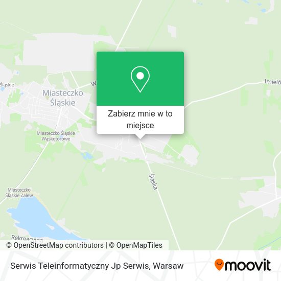 Mapa Serwis Teleinformatyczny Jp Serwis