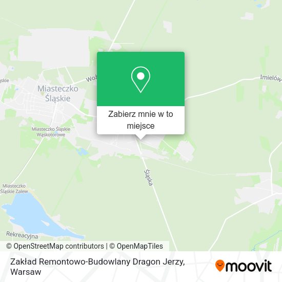 Mapa Zakład Remontowo-Budowlany Dragon Jerzy