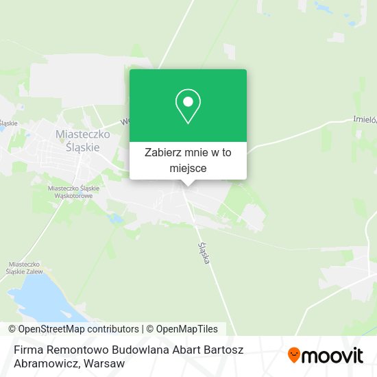 Mapa Firma Remontowo Budowlana Abart Bartosz Abramowicz