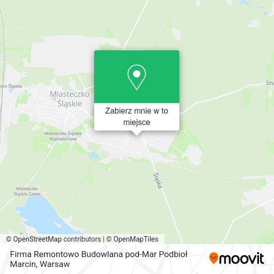 Mapa Firma Remontowo Budowlana pod-Mar Podbioł Marcin