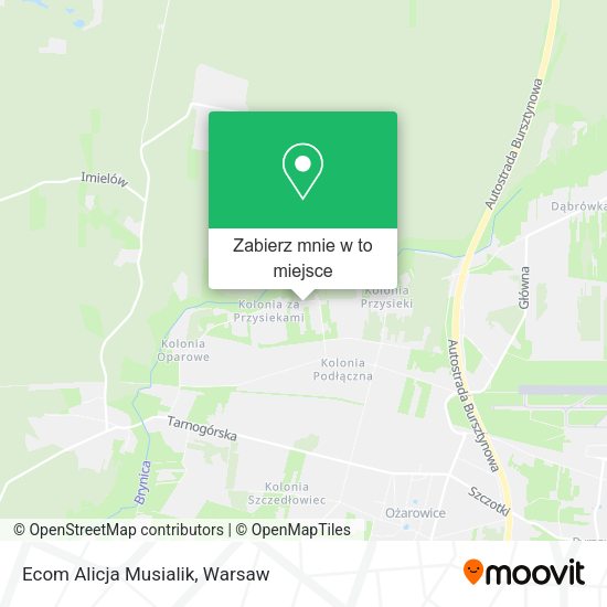 Mapa Ecom Alicja Musialik