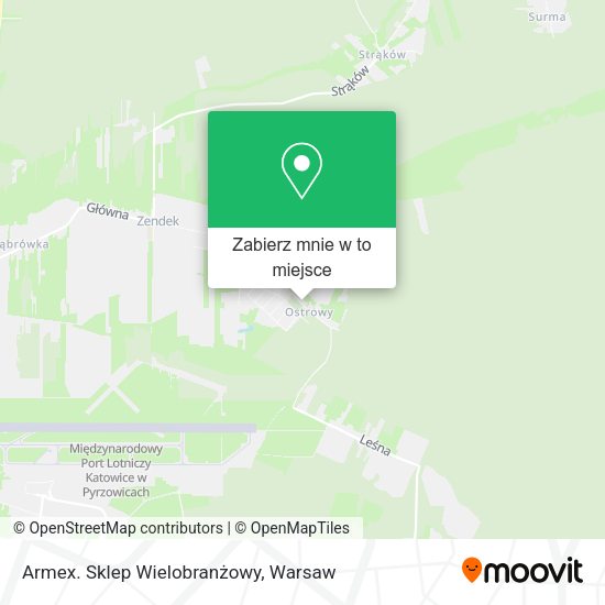 Mapa Armex. Sklep Wielobranżowy