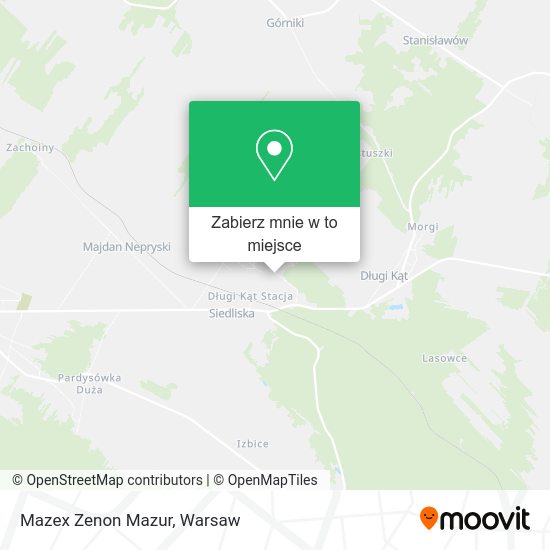 Mapa Mazex Zenon Mazur