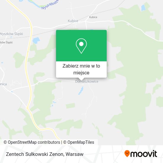 Mapa Zentech Sułkowski Zenon