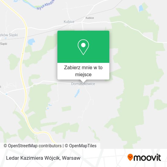 Mapa Ledar Kazimiera Wójcik