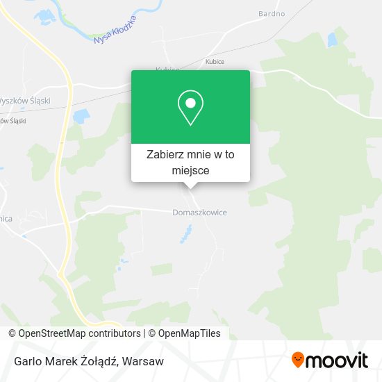 Mapa Garlo Marek Żołądź