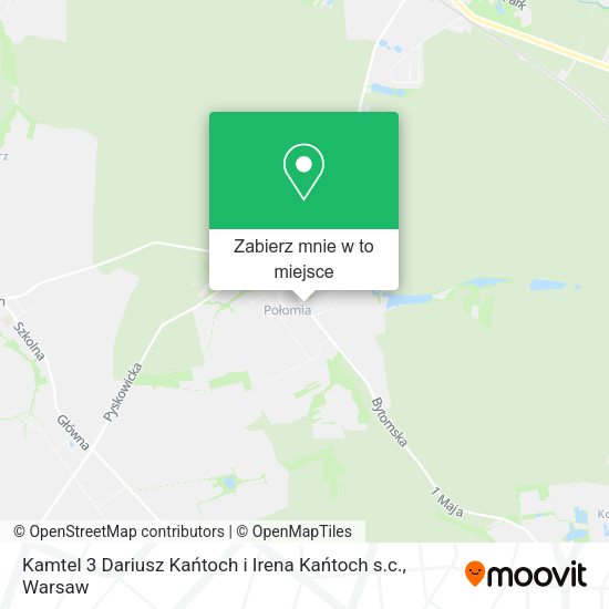 Mapa Kamtel 3 Dariusz Kańtoch i Irena Kańtoch s.c.