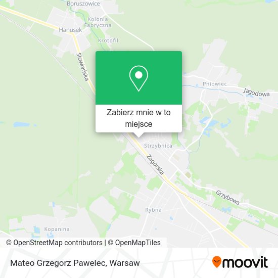 Mapa Mateo Grzegorz Pawelec