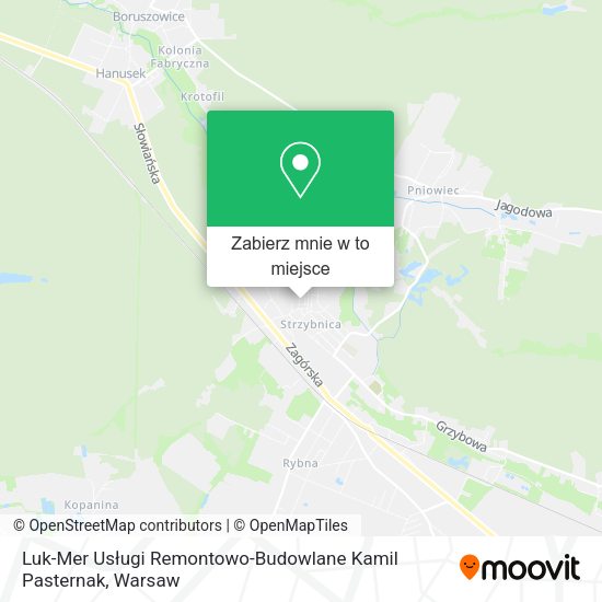 Mapa Luk-Mer Usługi Remontowo-Budowlane Kamil Pasternak