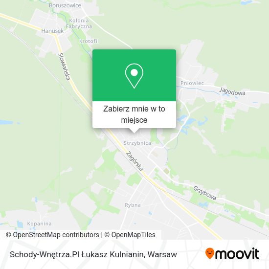 Mapa Schody-Wnętrza.Pl Łukasz Kulnianin