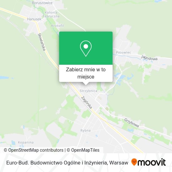 Mapa Euro-Bud. Budownictwo Ogólne i Inżynieria