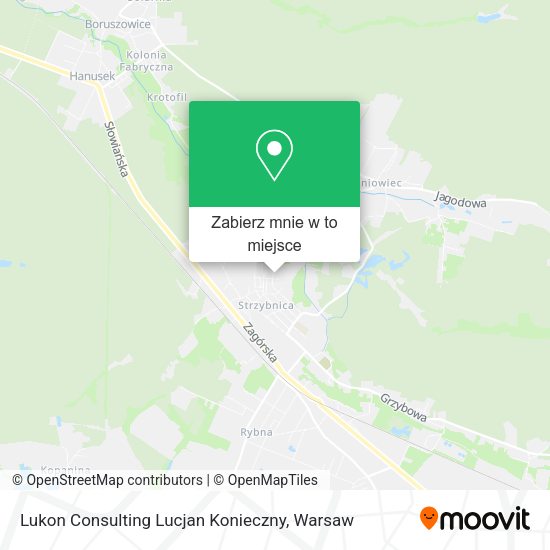 Mapa Lukon Consulting Lucjan Konieczny