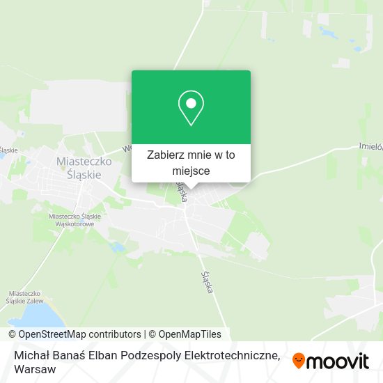 Mapa Michał Banaś Elban Podzespoly Elektrotechniczne