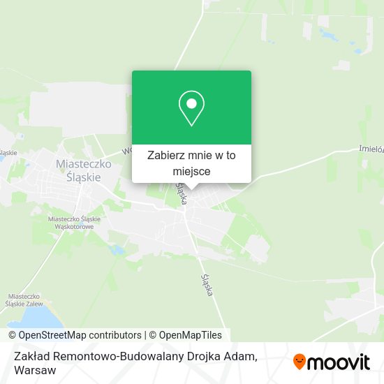 Mapa Zakład Remontowo-Budowalany Drojka Adam