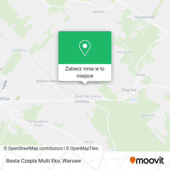 Mapa Beata Czapla Multi Eko