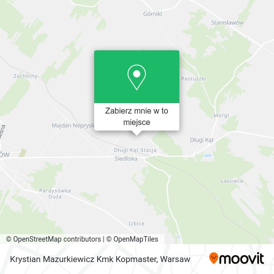 Mapa Krystian Mazurkiewicz Kmk Kopmaster