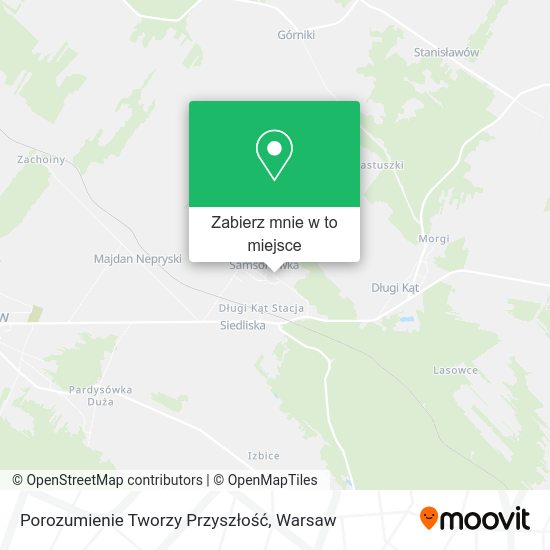 Mapa Porozumienie Tworzy Przyszłość