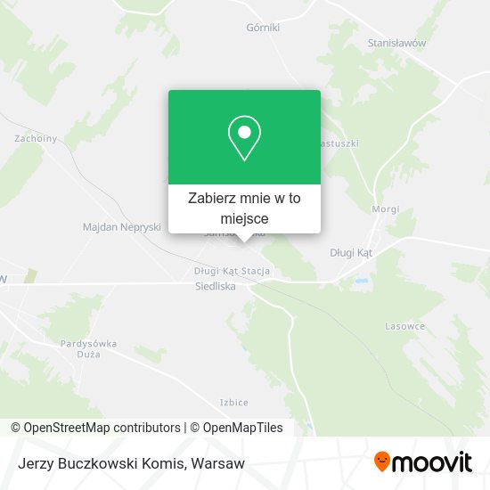 Mapa Jerzy Buczkowski Komis