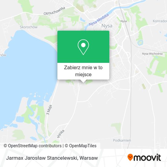 Mapa Jarmax Jarosław Stancelewski