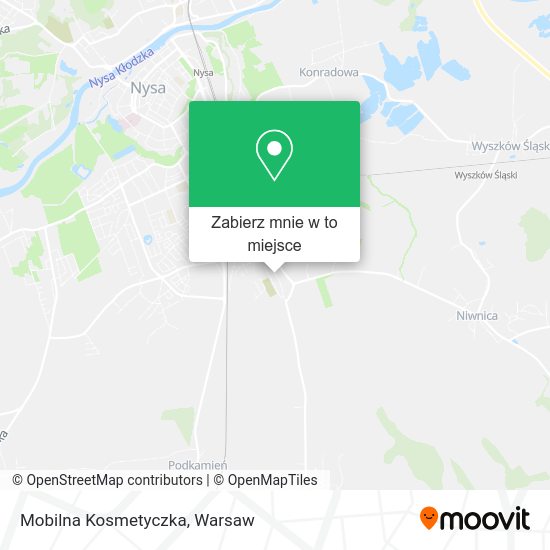 Mapa Mobilna Kosmetyczka