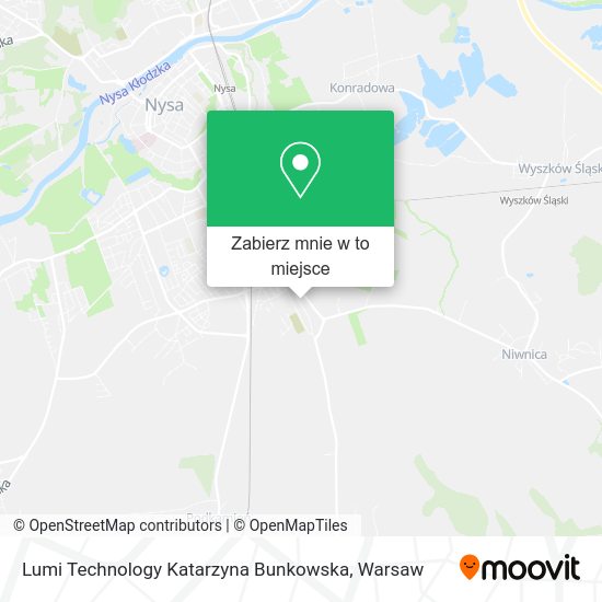 Mapa Lumi Technology Katarzyna Bunkowska