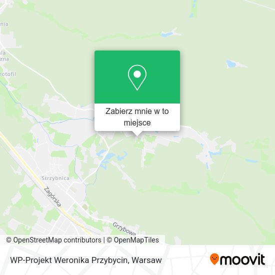 Mapa WP-Projekt Weronika Przybycin